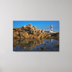 Lighthouse on Cape Recife Canvas Print