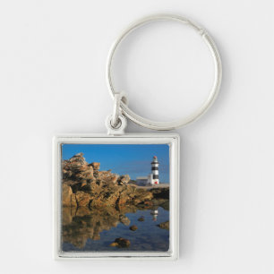 Lighthouse on Cape Recife Key Ring