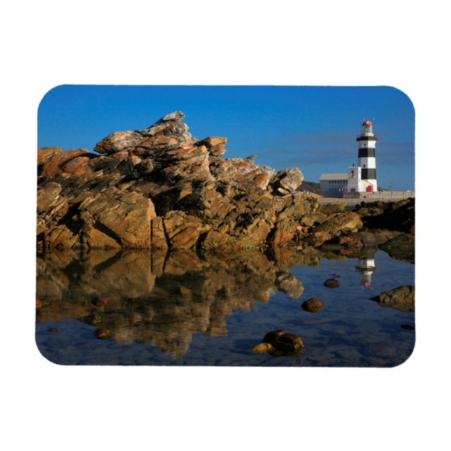 Lighthouse on Cape Recife Magnet (Horizontal)