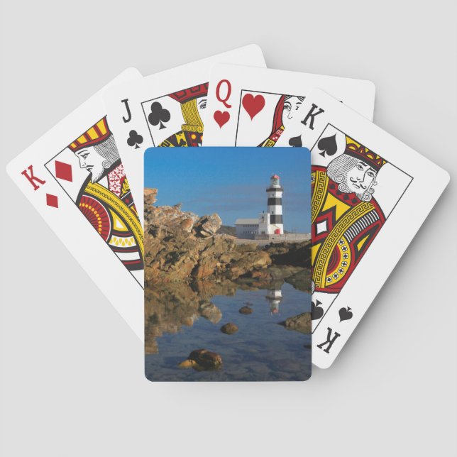 Lighthouse on Cape Recife Playing Cards (Back)