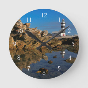 Lighthouse on Cape Recife Round Clock