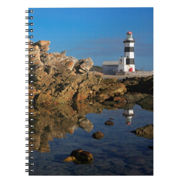 Lighthouse on Cape Recife Spiral Notebook (Front)