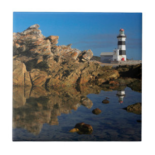 Lighthouse on Cape Recife Tile
