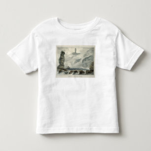 Lighthouse on Flamborough Head, from Volume VI of Toddler T-Shirt