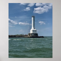 Lighthouse on Huron, Ohio Photography 