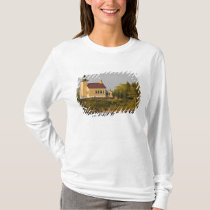 Lighthouse on Lake Superior near Copper Harbour T-Shirt
