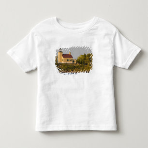 Lighthouse on Lake Superior near Copper Harbour Toddler T-Shirt