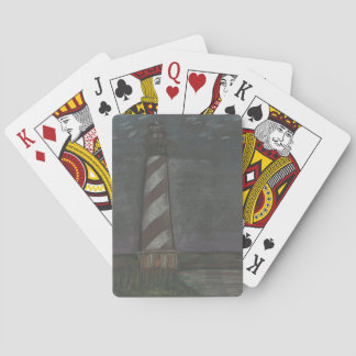 Lighthouse on Playing Cards