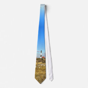 Lighthouse On The Dunes Tie