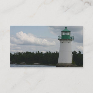 Lighthouse On The Lake Business Card