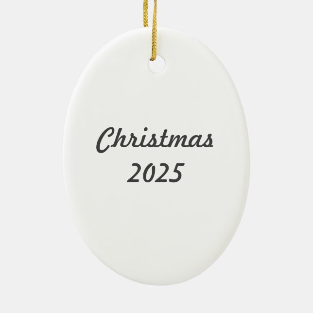 Lighthouse Ornament (Back)