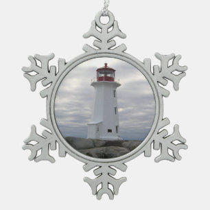Lighthouse ornament Peggy's Cove Nova Scotia