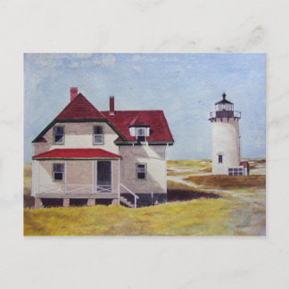 Lighthouse Outpost- postcard