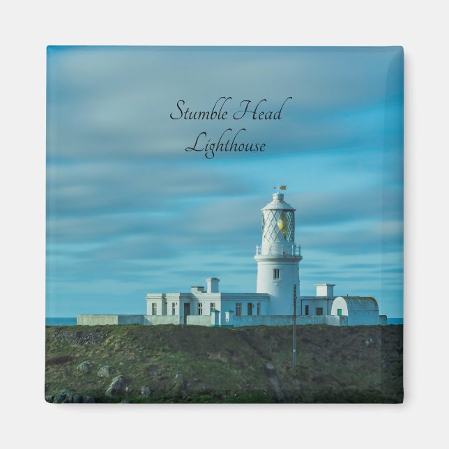 Lighthouse | Pembrokeshire  Strumble Head  Wales Magnet (Front)