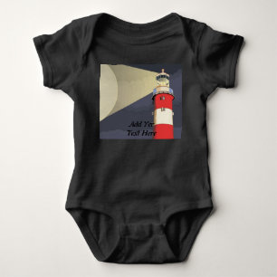 LIGHTHOUSE Personalise. Baby Bodysuit