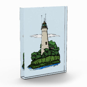 Lighthouse Photo Block