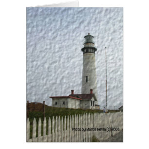 Lighthouse Photo-Painting