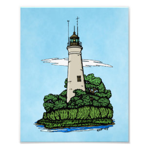Lighthouse Photo Print