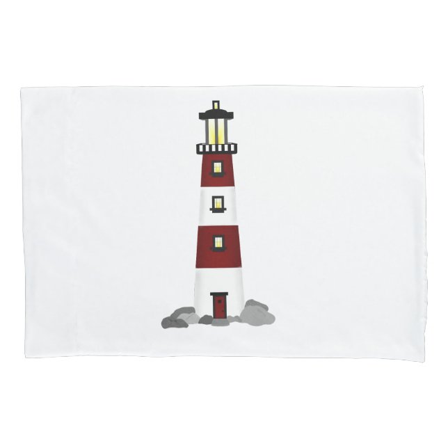 Lighthouse Pillowcase (Front)