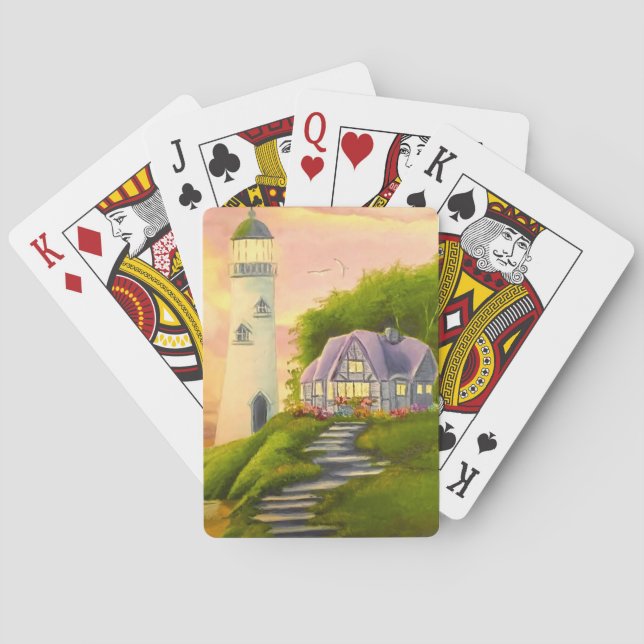 Lighthouse Playing Cards (Back)