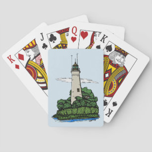 Lighthouse Playing Cards