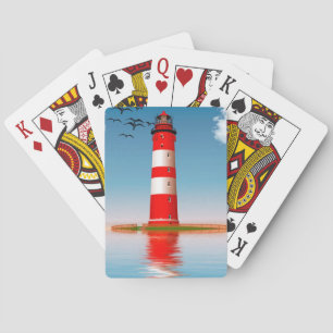 Lighthouse Playing Cards
