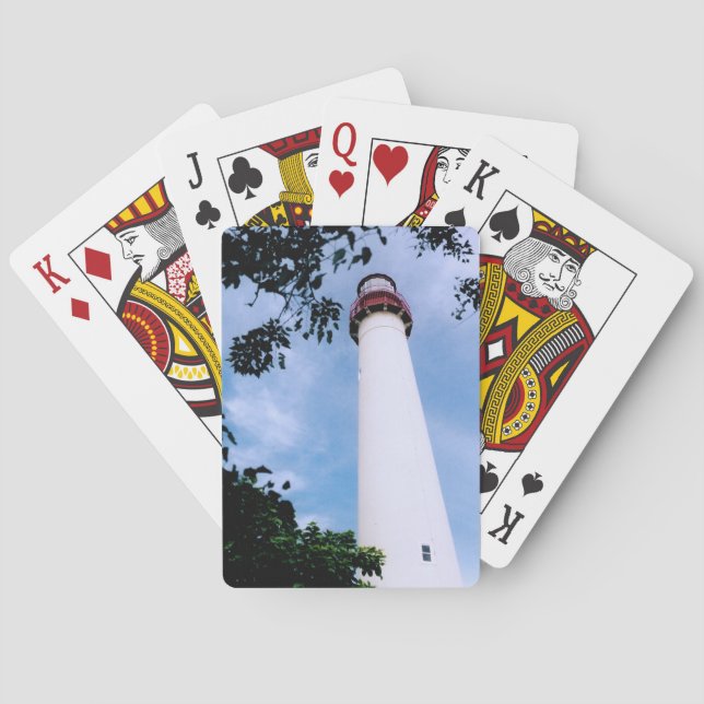 Lighthouse Playing Cards (Back)