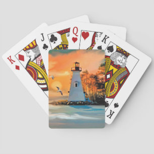 Lighthouse Playing Cards