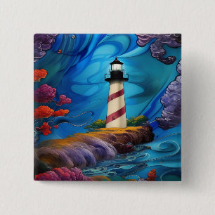 Lighthouse point Button