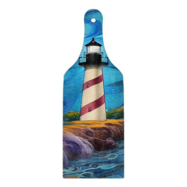 Lighthouse Point Cutting Board (Front)