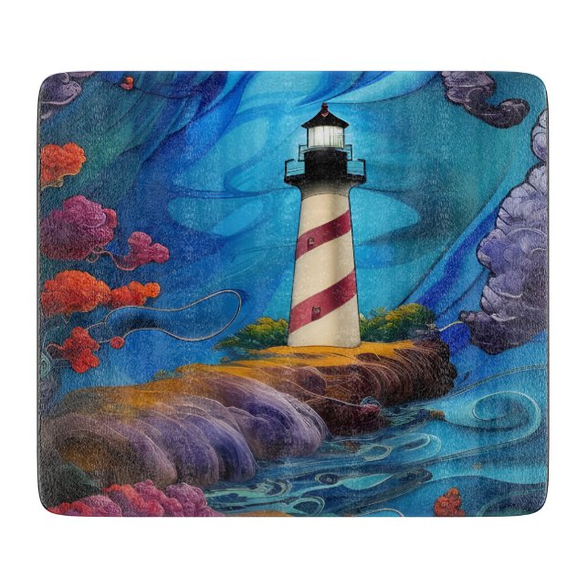 Lighthouse Point Cutting Board (Front)