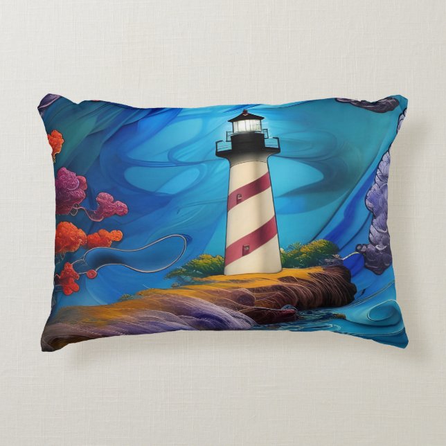Lighthouse Point Decorative Cushion (Front)