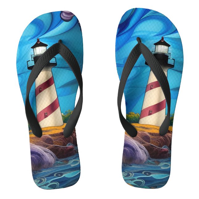 Lighthouse Point  Jandals (Footbed)