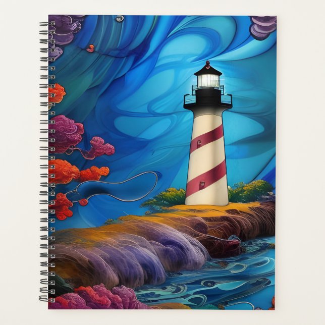 Lighthouse Point  Planner (Front)