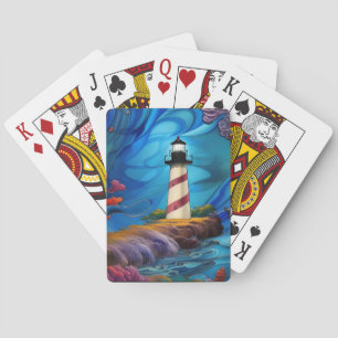 Lighthouse Point Playing Cards