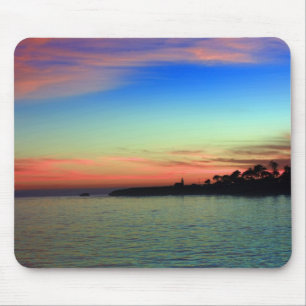 Lighthouse Point, Santa Cruz, CA Mouse Pad