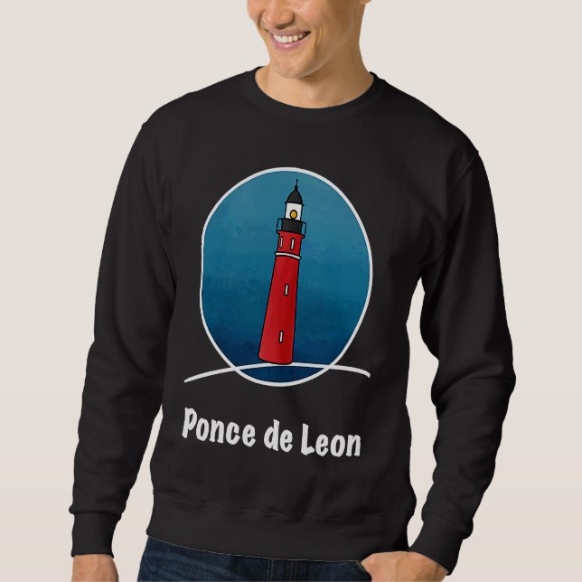 Lighthouse Ponce De Leon Sweatshirt (Front)
