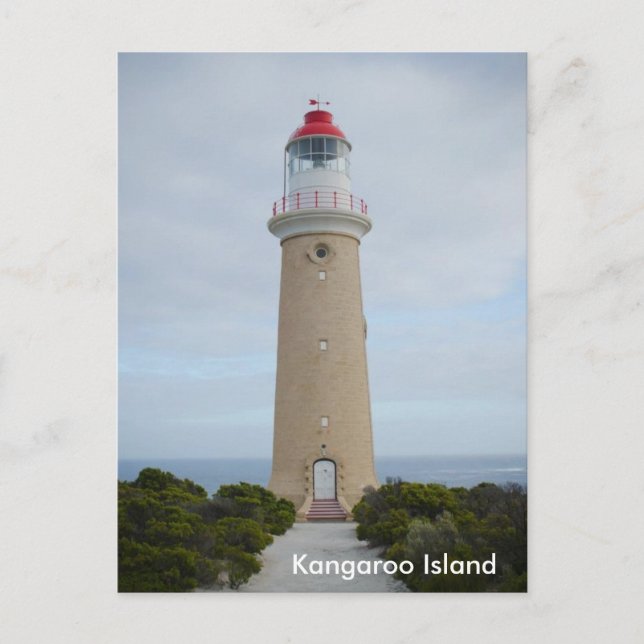 Lighthouse Postcard (Front)