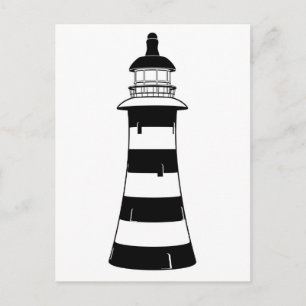 Lighthouse Postcard