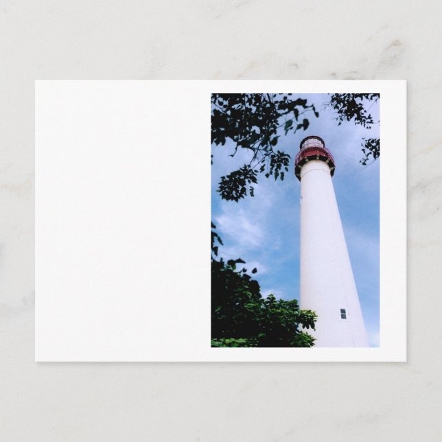 Lighthouse Postcard (Front)