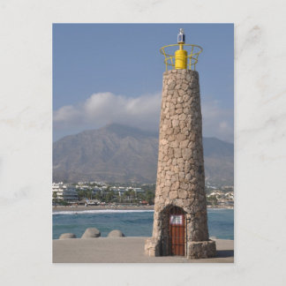 Lighthouse Postcard