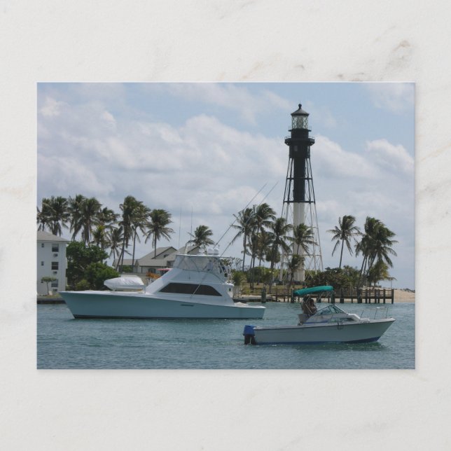 Lighthouse Postcard (Front)