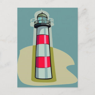 Lighthouse Postcard