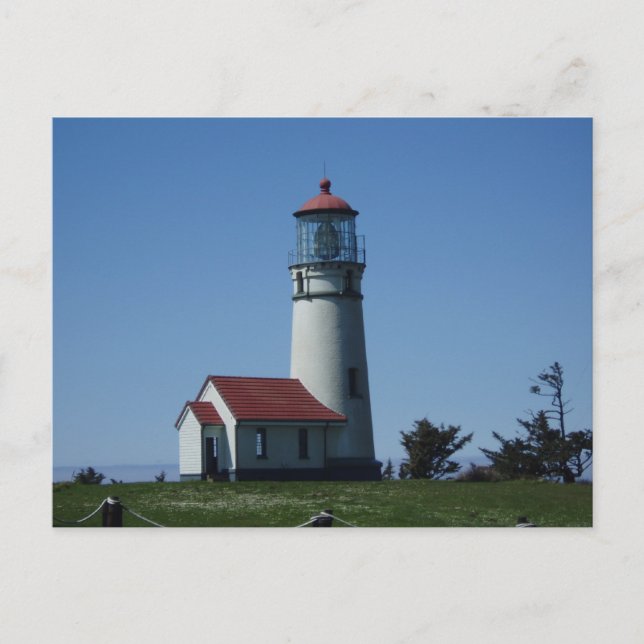 Lighthouse Postcard (Front)