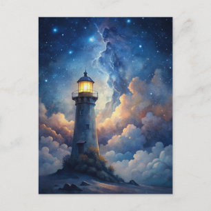 Lighthouse Postcard