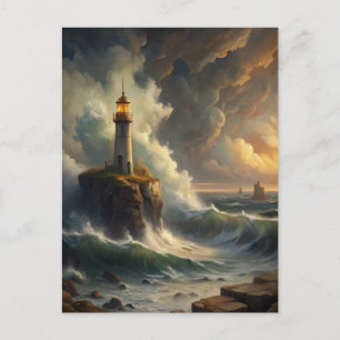 Lighthouse Postcard