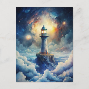 Lighthouse Postcard
