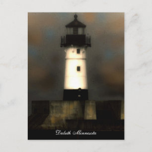 Lighthouse Postcard