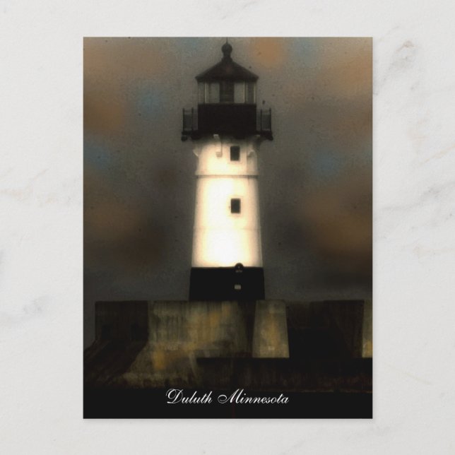 Lighthouse Postcard (Front)