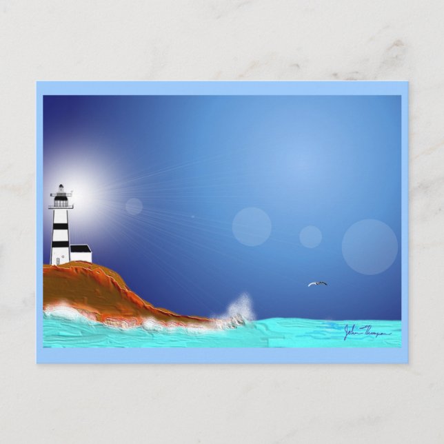 Lighthouse Postcard (Front)
